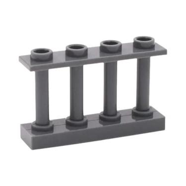 Imagem de 30 Peças De Blocos MOC: Cercas, Escadas, Peças De Casa, Jardim E Bloco