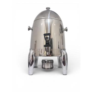 Imagem de Suqueira Profissional Inox 12 Litros Buffet Quente e Gelada