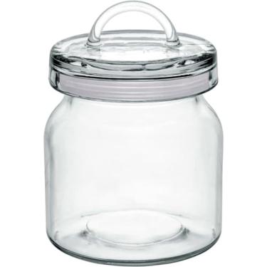 Imagem de POTE PORTA MATIMENTOS HOME&CO VIDRO 500ml 14x10x10cm TRANSPARENTE