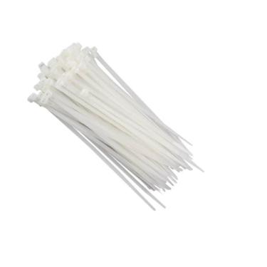 Imagem de Abraçadeira De Nylon 4,7 X 380 Mm Com 50Un Branca T50L G20