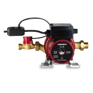 Imagem de Pressurizador De água Fluxostato Pl20 (20mca) 220 Volts - Lorenzetti