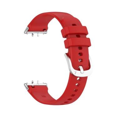 Imagem de Pulseira De Silicone Esportiva Para Smartwatch Samsung Galaxy Fit 3, A