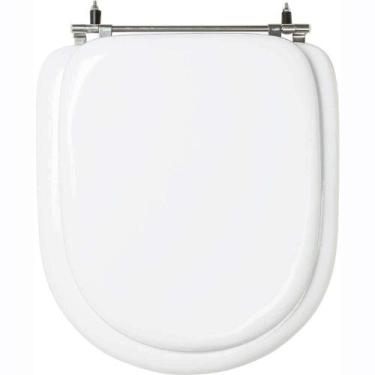 Imagem de Acento Sanitário Almofadado Calypso Branco para vaso Incepa - Pontto L