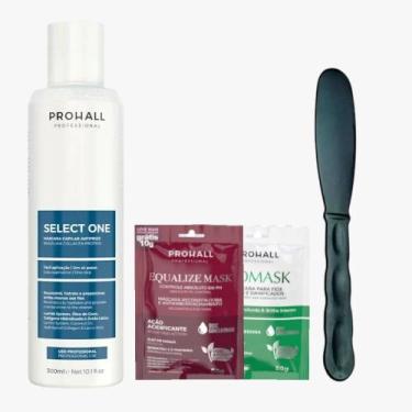 Imagem de Escova Progressiva Prohall Select One Profissional 300ml