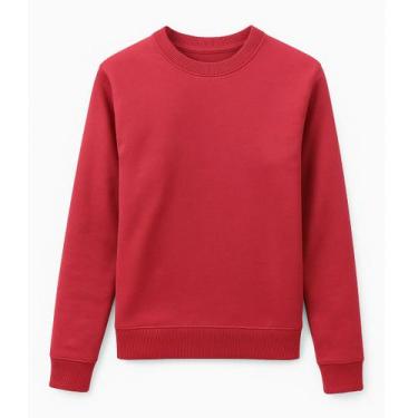 Imagem de Blusa Feminina Suéter Tricot Facinelli By Mooncity, Vinho 65122, 36, G