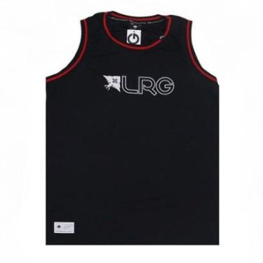 Imagem de Regata LRG Especial Life Makers Mesh Tank - Preto-Masculino