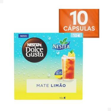 Imagem de Caixa Nescafé Dolce Gusto 10 Cápsulas, Mate Limão