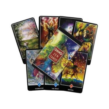 Imagem de Edição Em Inglês: Baralho De Tarô Zen Osho, Jogo De Adivinhação E Orác