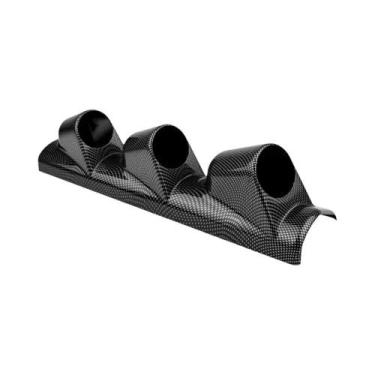 Imagem de Suporte Universal Preto Para Medidores Automotivos 52/60mm Simples Dup