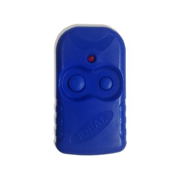 Imagem de Controles compatíveis com centrais Rossi 433Mhz Rolling Code IDEALSE - Modelo 9004 - AZUL