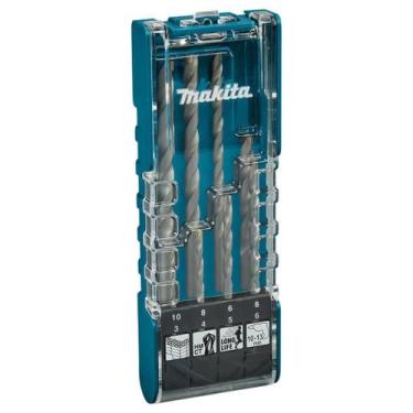 Imagem de Conjunto De Brocas Para Alvenaria 8 Peças Makita E15861