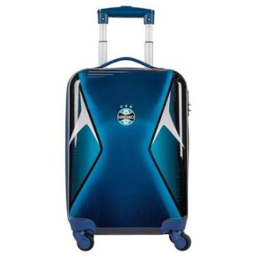 Imagem de Mala de Bordo Sestini Pc Grêmio Pequena 360 Azul Escuro-Unissex