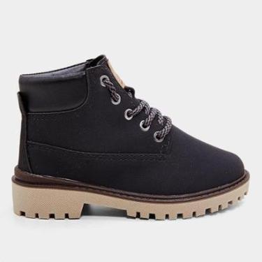 Imagem de Bota Infantil Molekinho Bebê Menino-Masculino