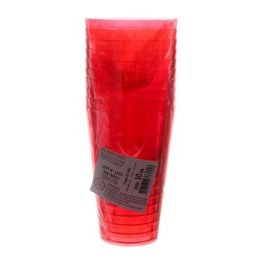 Imagem de Copo de Acrílico Pic de 300ml com 10 Unidades Plastilânia