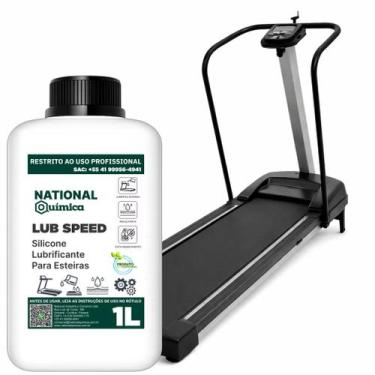 Imagem de Silicone Lubrificante Líquido Para Esteiras 1 Litro Lub Speed