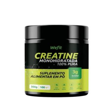 Imagem de Creatina Monohidratada 100% Pura Wefit  300g