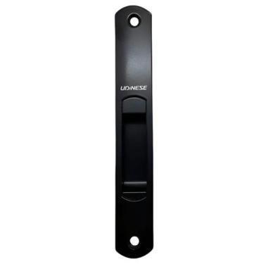 Imagem de Fecho Concha Udinese Preto com Trava 7411/A Slide 158mm