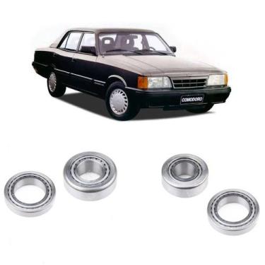 Imagem de Rolamentos Diferencial Chevrolet Opala 1975 até 1992 Braseixos - AD Pa