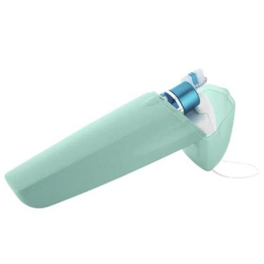 Imagem de Estojo Porta Pasta e Escova de Dente Portátil Tampa Compartimento 2 em