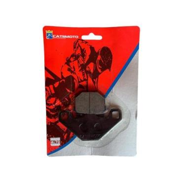 Imagem de Pastilha Freio DT Burgman Dafra Smart 125 Kawasaki Kmx - CATIIMOTO