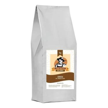Imagem de Café Torrado Grãos 100% Arábica Gourmet 1kg Especial Promo - Congratul