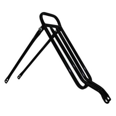 Imagem de Bagageiro Garupa Bicicleta Mtb Tubo Reto Preto - BICILEVES