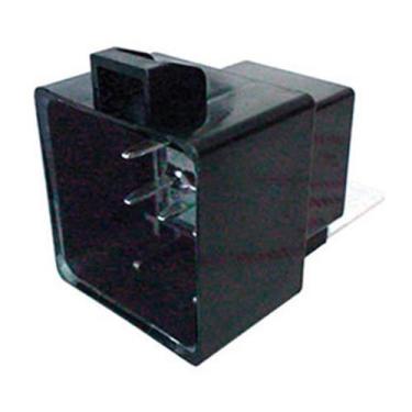 Imagem de Rele 5 Terminais Agulha Com Suporte Injecao Reversor Blazer S10 Silver