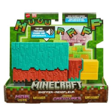 Imagem de Figura Sniffer Minecraft com Sons HXM85 - Mattel