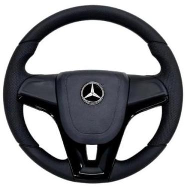 Imagem de Volante Esportivo Cruze Caminhão MB 1620/ 709/ 710 711 712 Com Cubo - 