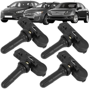 Imagem de Kit 4 Sensor Pressão Pneu Tpms Ford Fusion Edge Focus F150 - SR
