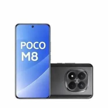 Imagem de Smartphone P0CC0 M8 5G 256GB ROM 8GB RAM AMOLED de 6,77 Bateria 5520mA