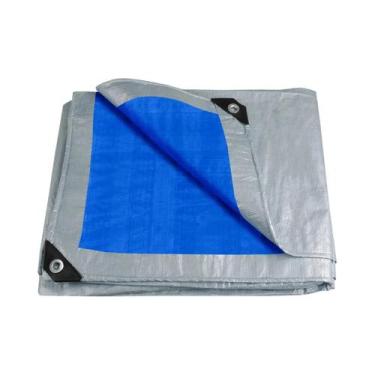 Imagem de Lona Impermeável Grande 5x4m 4x3m 3x3m Ultraleve Para Abrigo Solar Ext