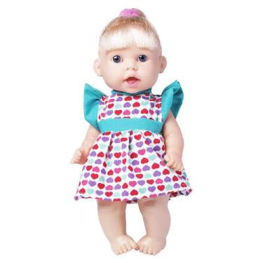Imagem de Boneca Sonho Azul 31cm Fala Muitas Frases 2200 - Cotiplás - Cotiplas