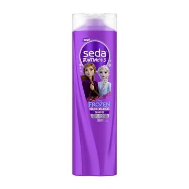 Imagem de Shampoo Seda Juntinhos Frozen Brilho Encantado 300ml
