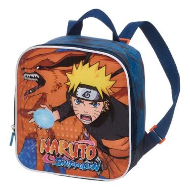 Imagem de Lancheira Térmica Anime Naruto Shippuden Escolar Meninos