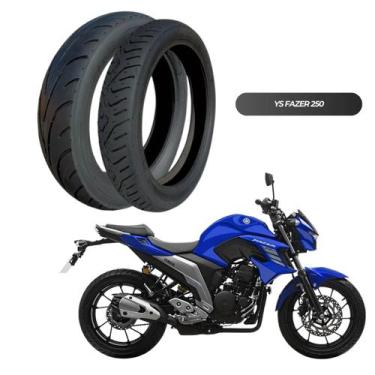 Imagem de Pneus 140/70-17 + 100/80-17 CB 500 Fazer 250 Ninja 250 CBR 250 Twister