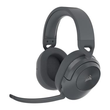 Imagem de Headset Gamer sem Fio Corsair HS55 Wireless Core, 2.4GHz, Bluetooth, Preto - CA-9011291...