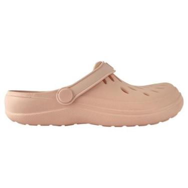 Imagem de Chinelo Boa Onda Unissex Macio Confortável Easy 2402, Rose, Nude, 38