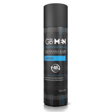 Imagem de Desodorante Masculino Aerosol Giovanna Baby Urban Aerosol 150ml