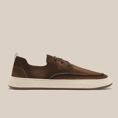 Imagem de Tênis Masculino Casual Reserva Hunter - Marrom, 41