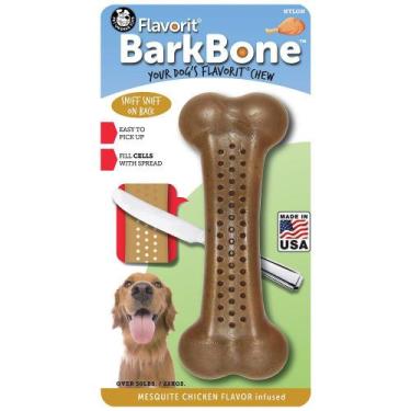 Imagem de Osso PET QWERKS Flavorit Wood Pequeno Para Cachorros