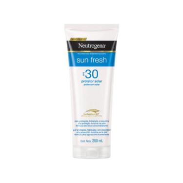 Imagem de Protetor Solar Neutrogena Sun Fresh FPS 30 200ml, 200ml