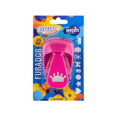 Imagem de Furador de Eva Estampado 38mm - BRW COROA