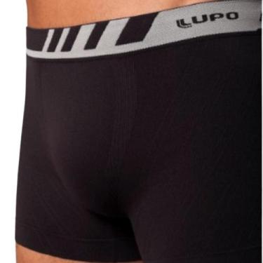 Imagem de Cueca Boxer Infantil Microfibra - 13601 - 136-001 - Lupo, Grafite, M