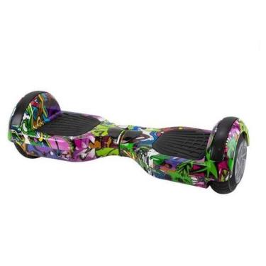 Imagem de Skate Elétrico Hoverboard Bluetooth 6,5 Polegadas - MV, Mix color
