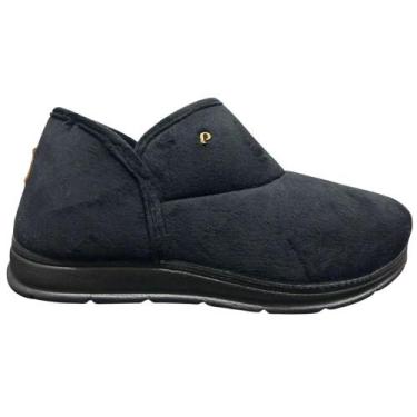Imagem de Pantufa bota pegada ref: 266019 feminino, Preto, 36