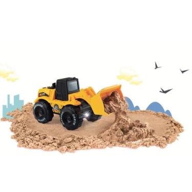 Imagem de Caminhão Super Trucks Pa Carregadeira - Acrilex