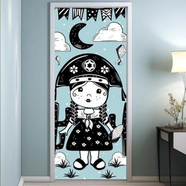 Imagem de Capa para Porta Tecido Sublimado Festa Junina com Elástico P-FJN0009 -