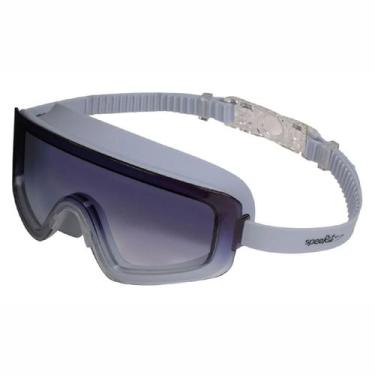 Imagem de Óculos De Natação Speedo Gradient Swim Mask Cinza Treinos