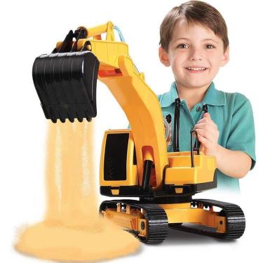 Imagem de Trator Still Escavadeira 52cm Articulada com Sistema Hidráulico 3 Movimentos Independentes Roma